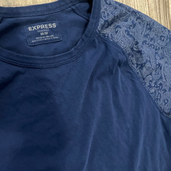 Express Baseball Tee - Picture 3 of 3